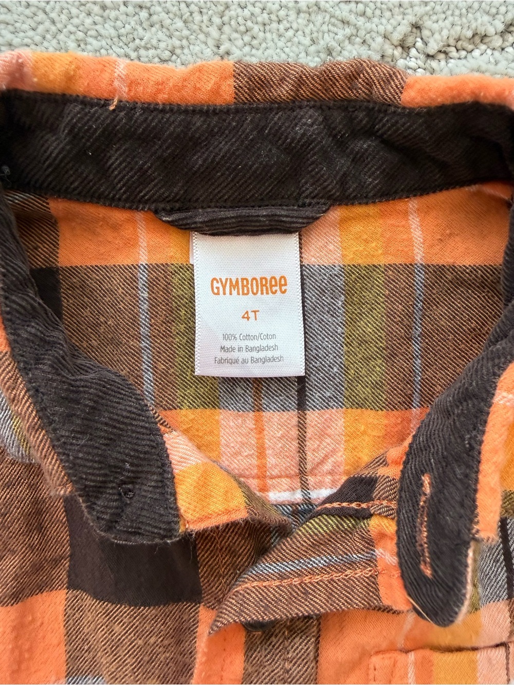 Gymboree Button Up and Pants Boys Bundle Size 4T - Picture 3 of 11